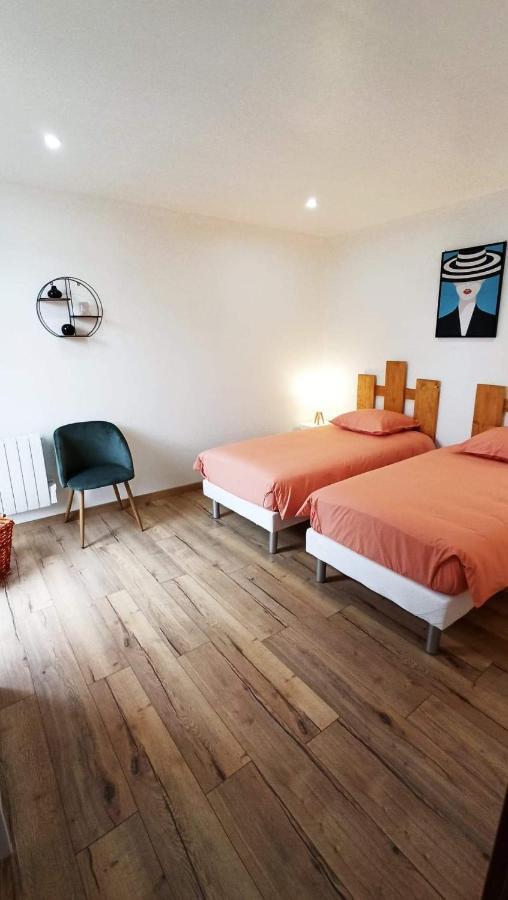 Les Muches Bed & Breakfast Bouzincourt Екстериор снимка